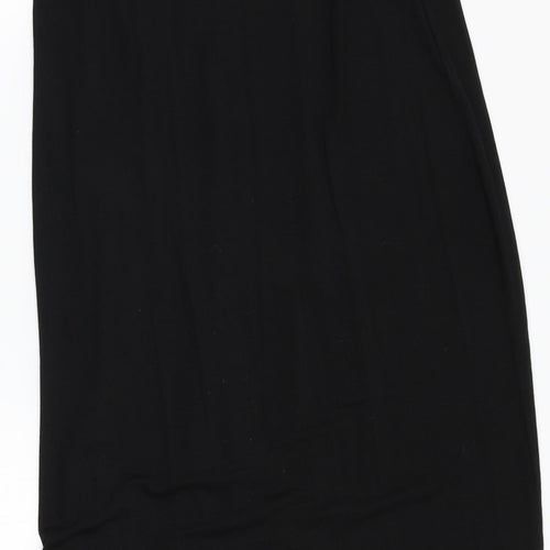 Boohoo Womens Black   A-Line  Size 14