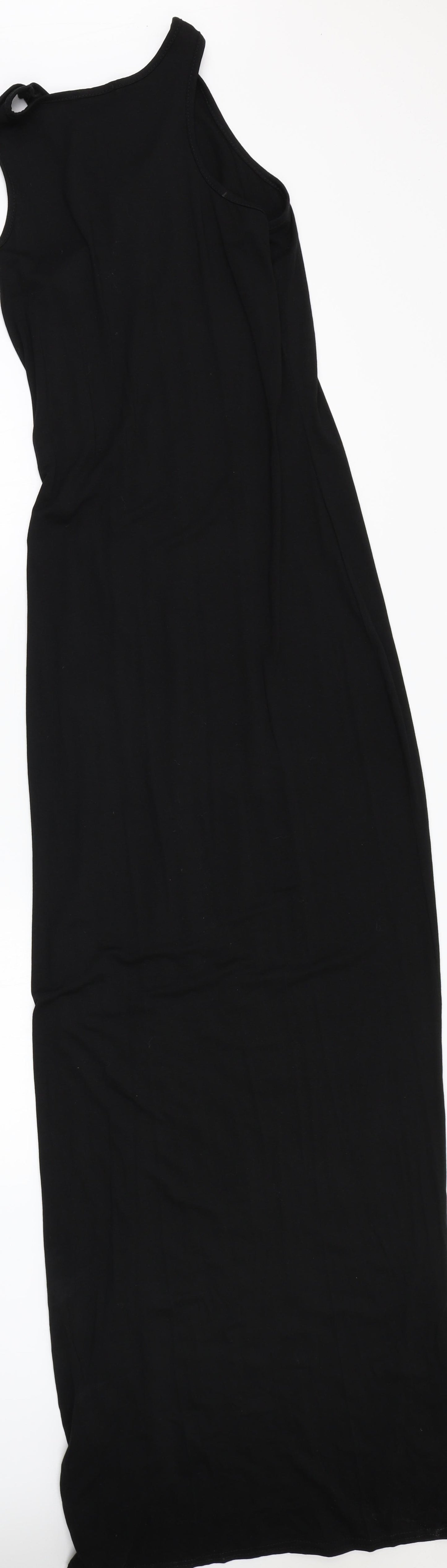 Boohoo Womens Black   A-Line  Size 14