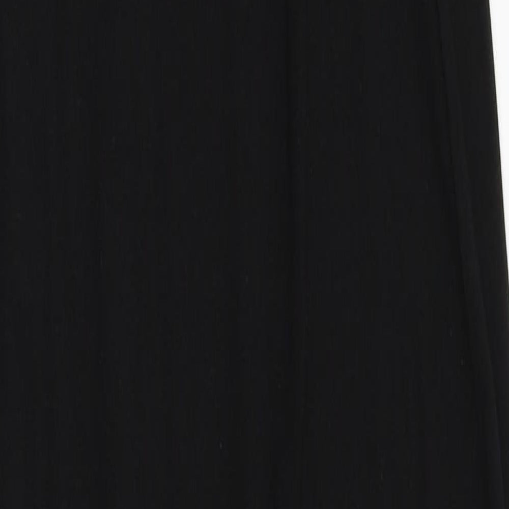 Boohoo Womens Black   A-Line  Size 14