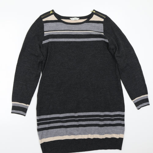 BHS Womens Grey   Pullover Jumper Size 14