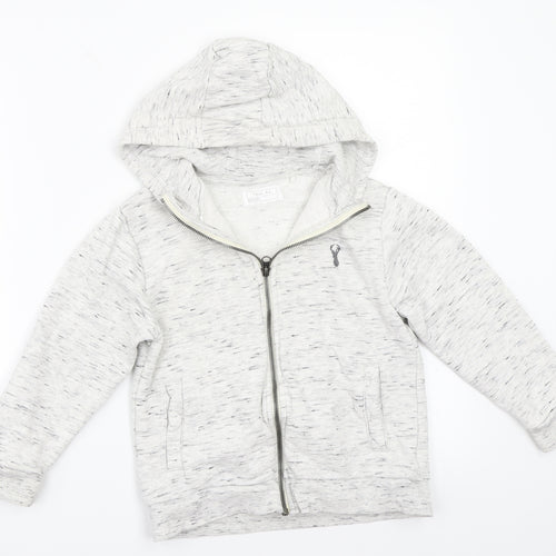 NEXT Boys White Batik  Jacket Coat Size 5 Years