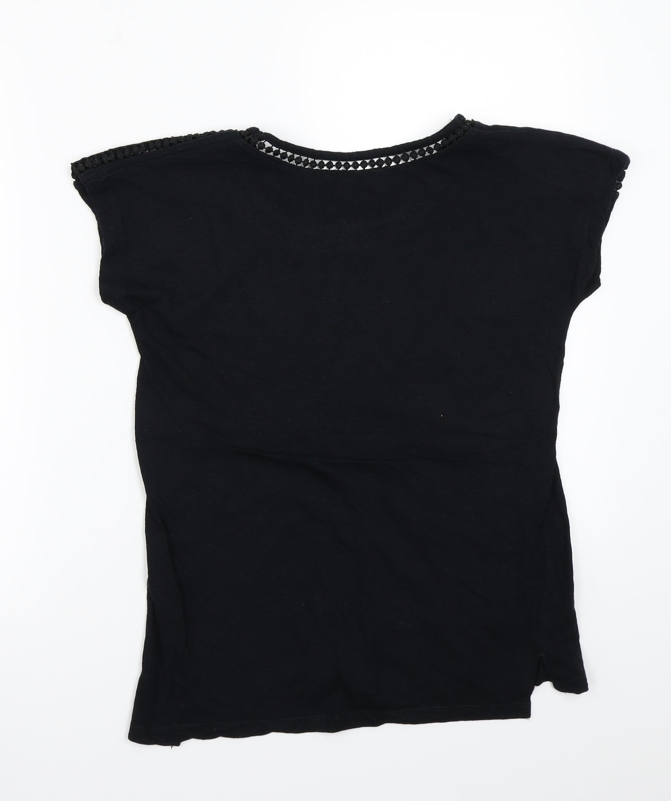 Primark Womens Black   Basic T-Shirt Size XS