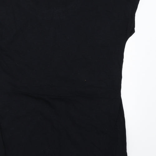 Primark Womens Black   Basic T-Shirt Size XS