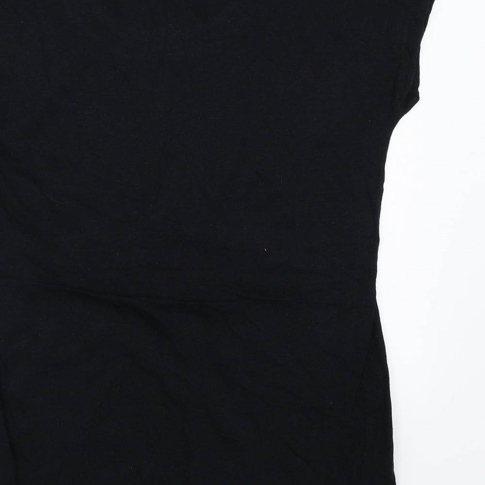 Primark Womens Black   Basic T-Shirt Size XS