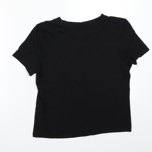Primark Womens Black   Basic T-Shirt Size XS