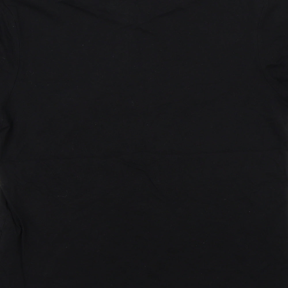 Primark Womens Black   Basic T-Shirt Size XS
