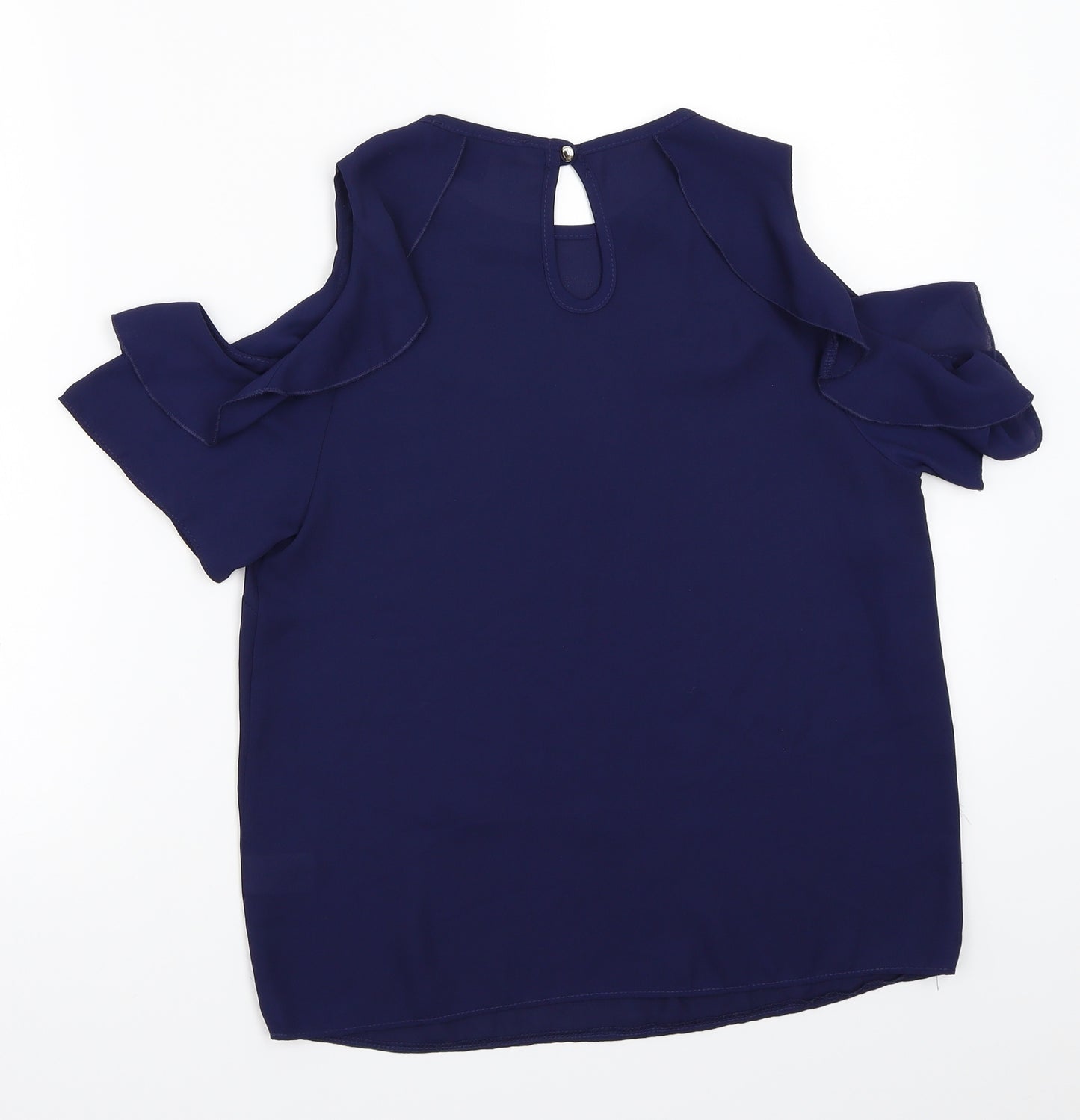 Primark Womens Blue   Basic T-Shirt Size 6