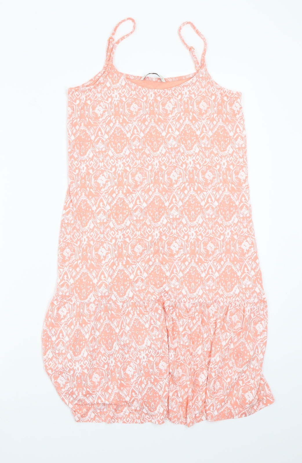 TU Womens Pink Paisley  A-Line  Size 8