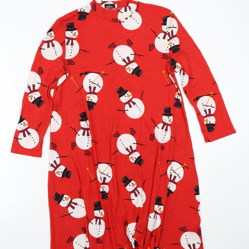 Papaya Womens Red   A-Line  Size 8