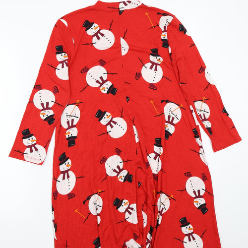 Papaya Womens Red   A-Line  Size 8