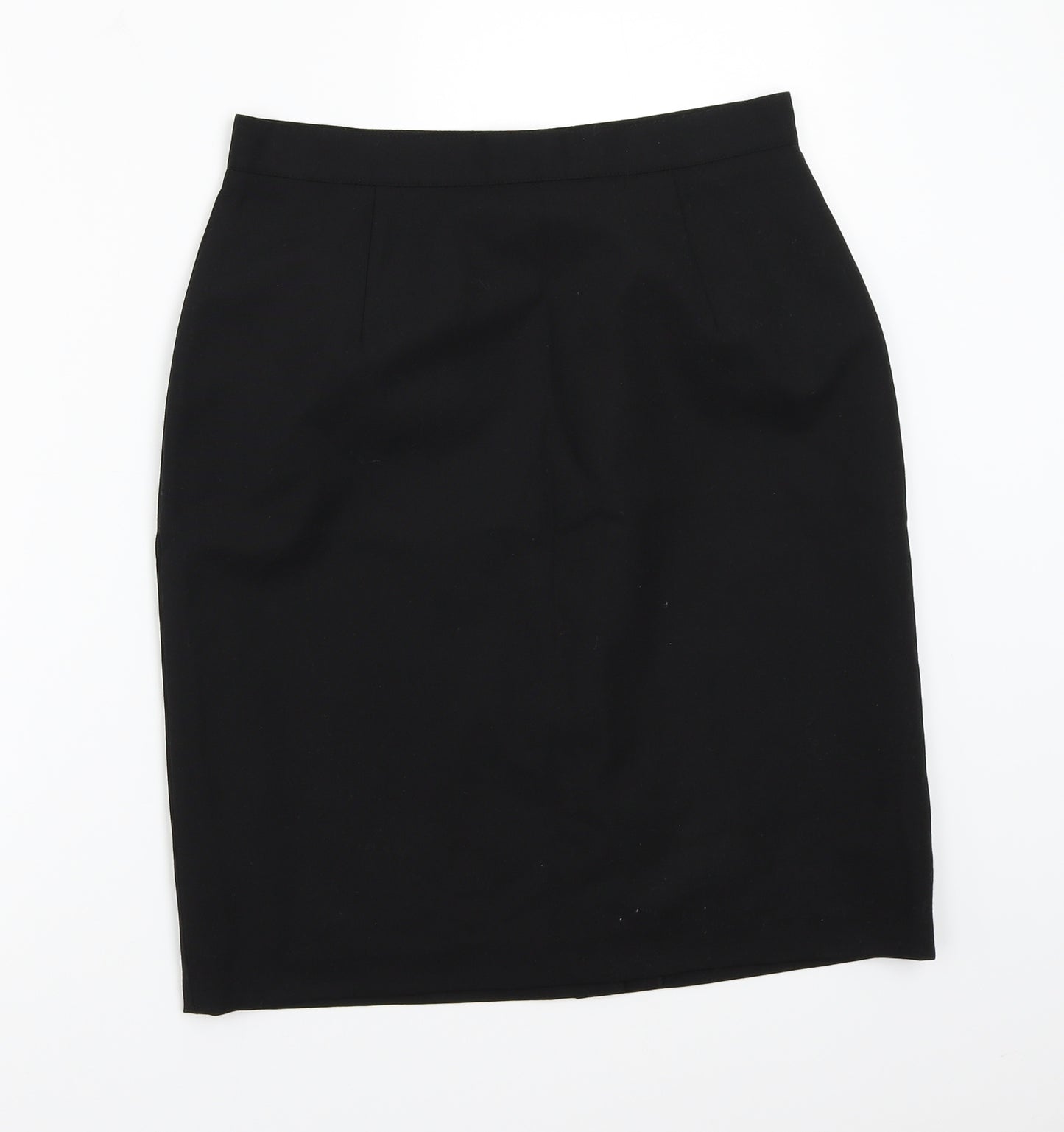 U4W Womens Black   A-Line Skirt Size 12