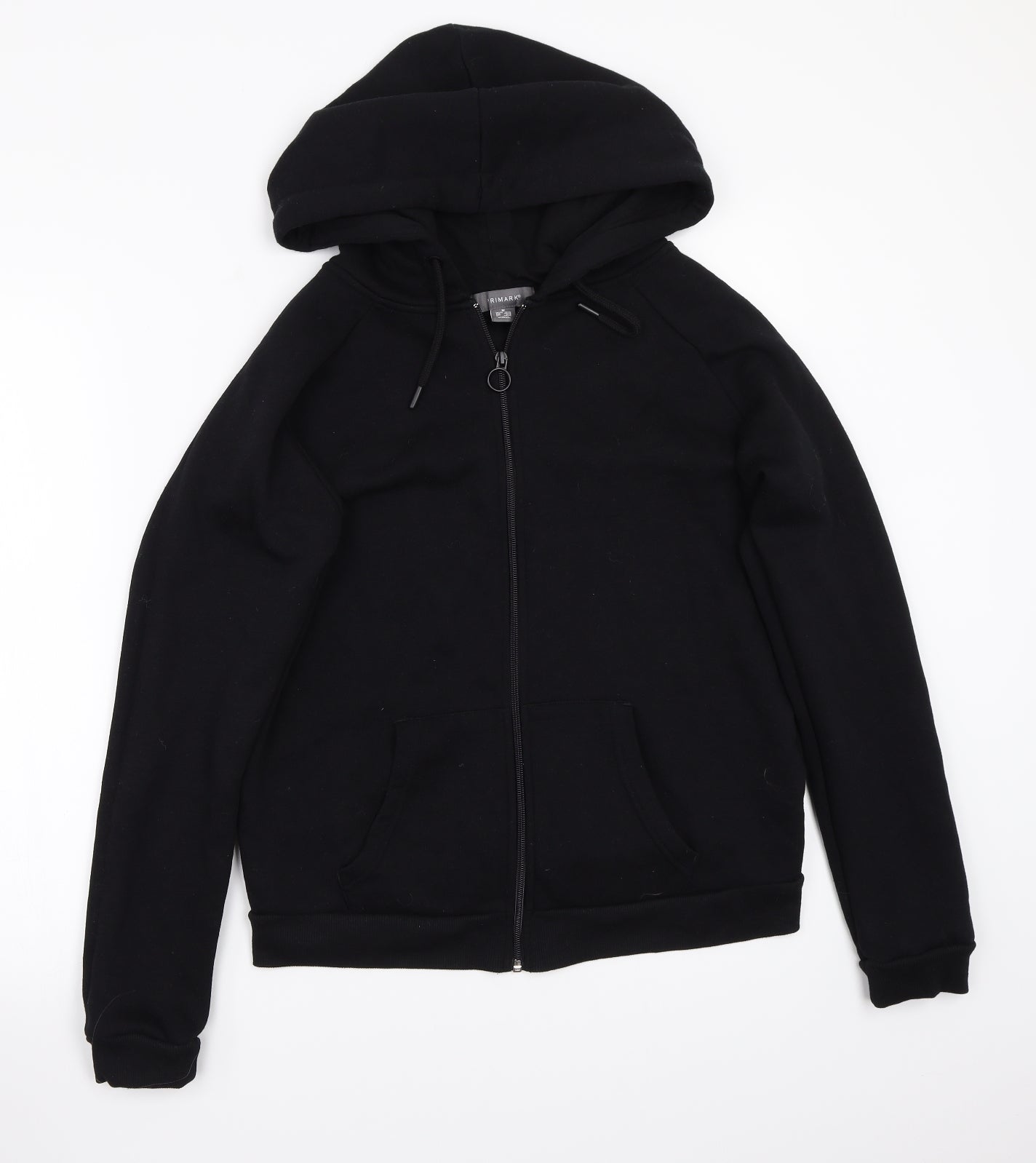 Primark Womens Black   Gilet Coat Size M