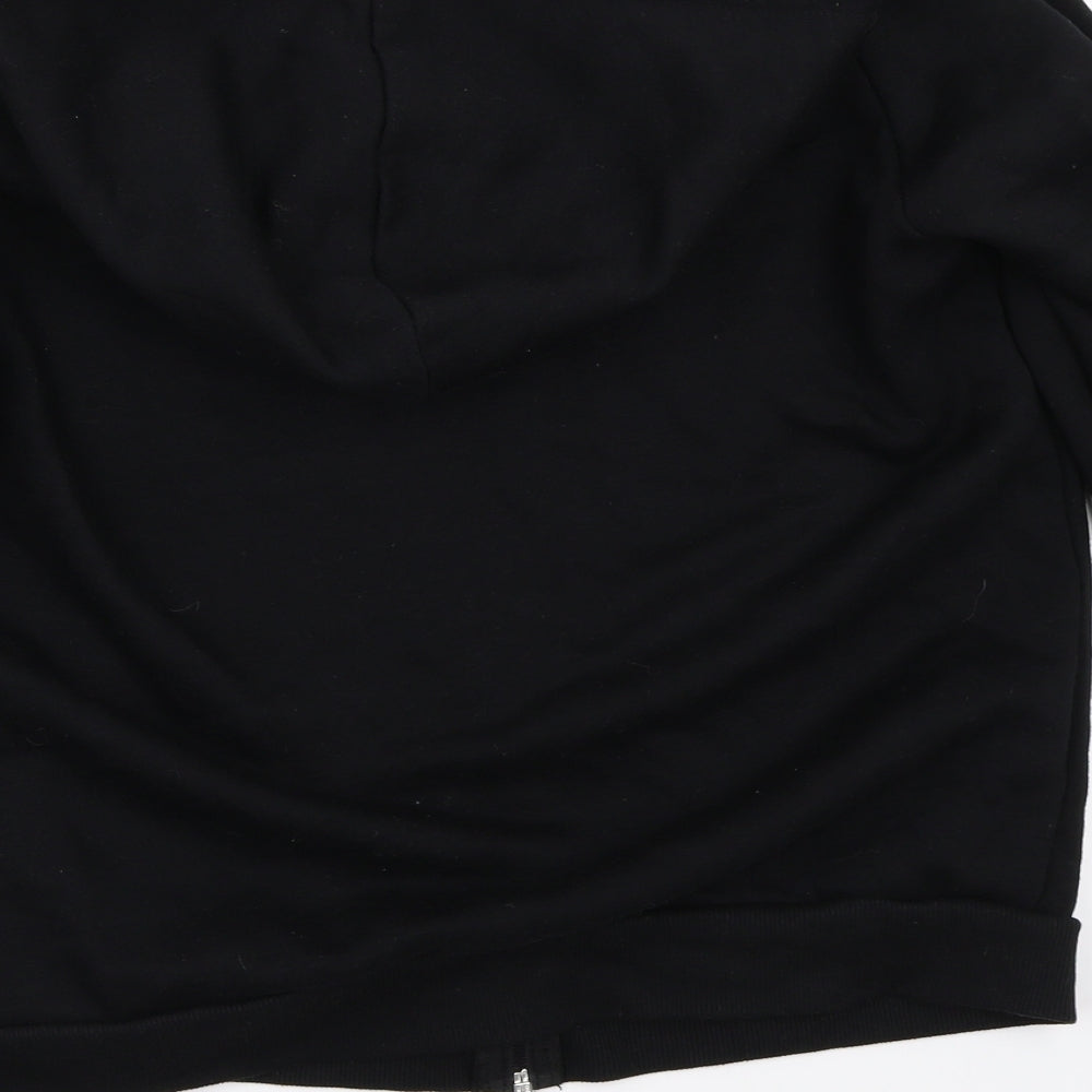 Primark Womens Black   Gilet Coat Size M