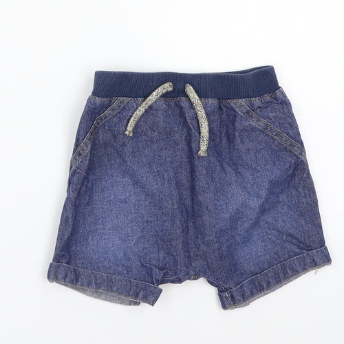 George Baby Blue   Capri Trousers Size 18-24 Months