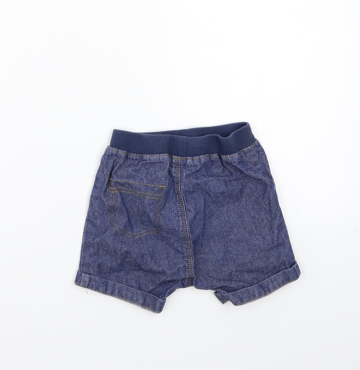 George Baby Blue   Capri Trousers Size 18-24 Months