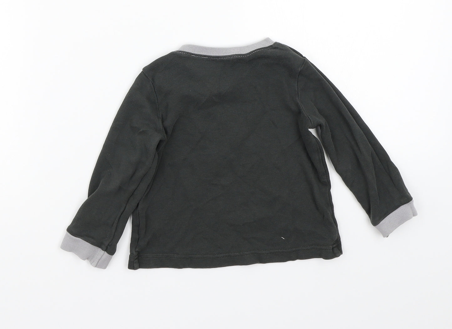George Boys Grey   Basic T-Shirt Size 2 Years