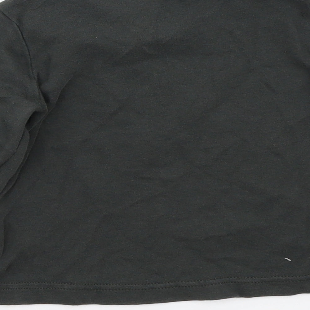 George Boys Grey   Basic T-Shirt Size 2 Years