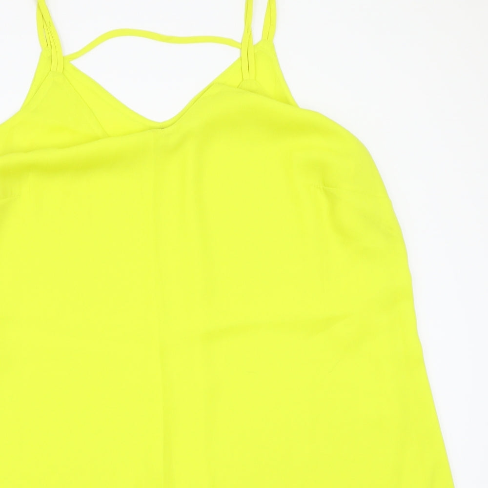 TU Womens Yellow   A-Line  Size 20
