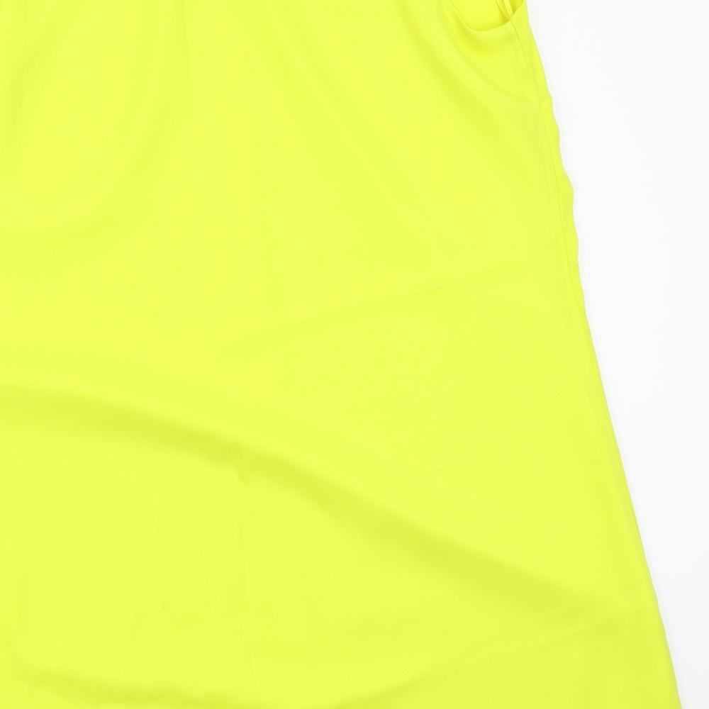 TU Womens Yellow   A-Line  Size 20