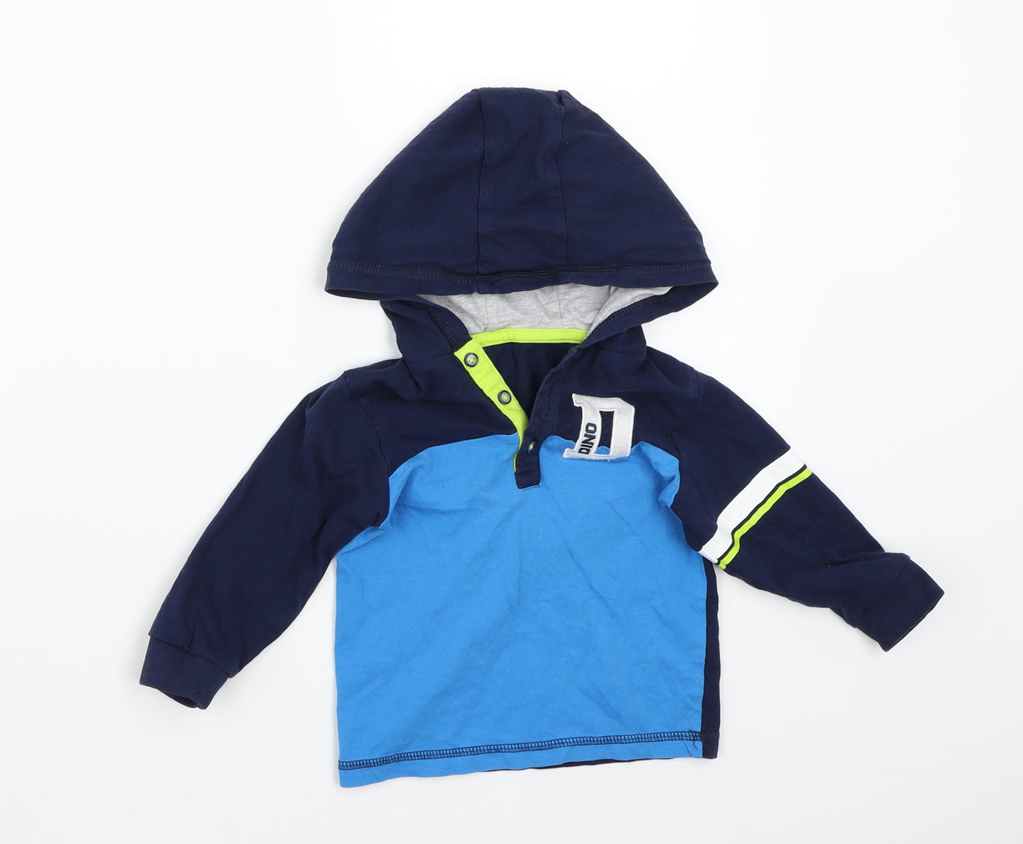 Matalan Baby Blue   Pullover Jumper Size 18-24 Months