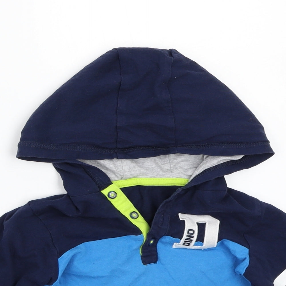 Matalan Baby Blue   Pullover Jumper Size 18-24 Months