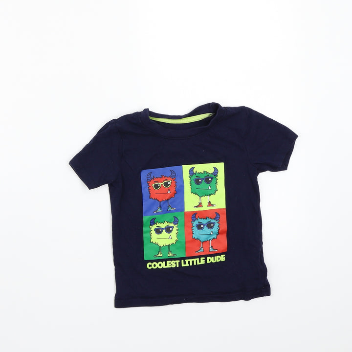 Primark Baby Blue   Basic T-Shirt Size 18-24 Months