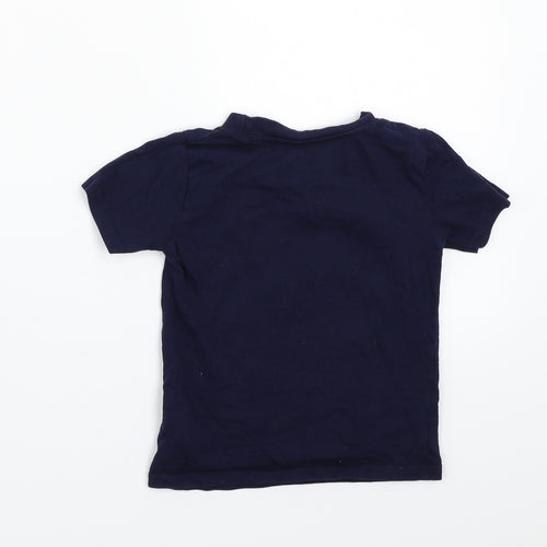 Primark Baby Blue   Basic T-Shirt Size 18-24 Months