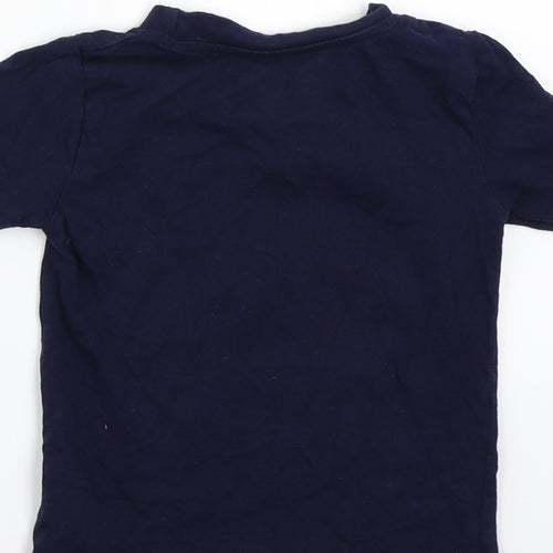Primark Baby Blue   Basic T-Shirt Size 18-24 Months