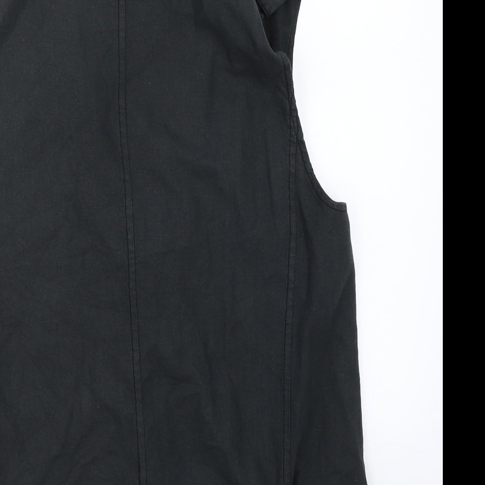 River Island Womens Grey   Gilet Coat Size 12