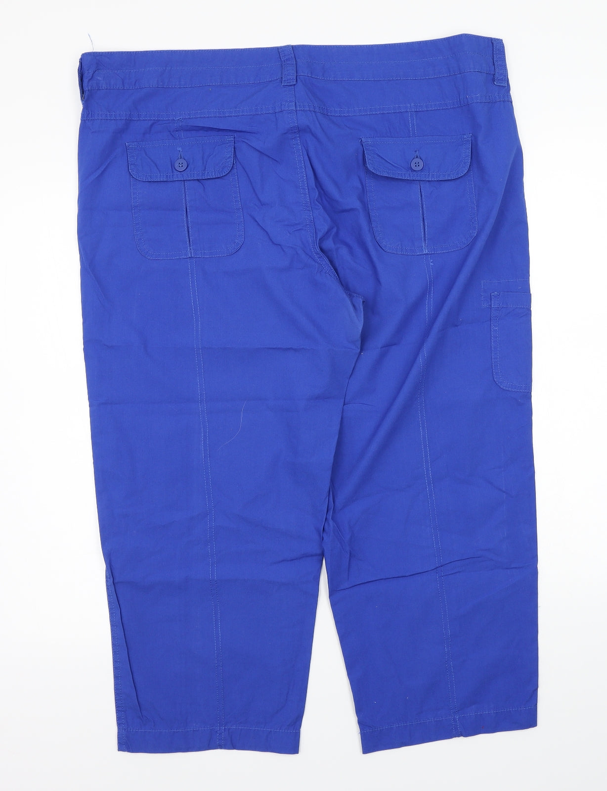 TU Womens Blue   Trousers  Size 16 L24 in