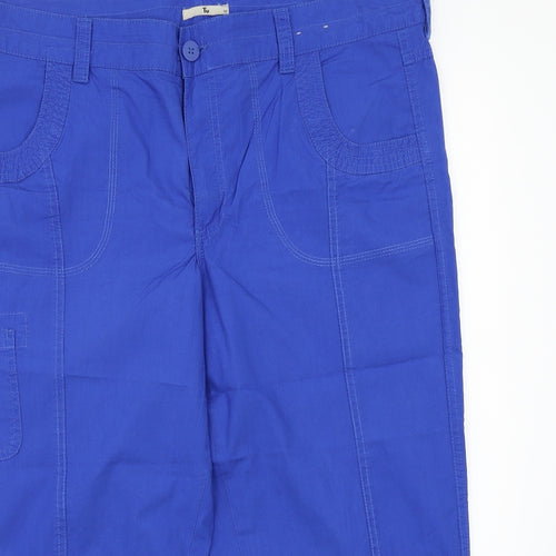 TU Womens Blue   Trousers  Size 16 L24 in