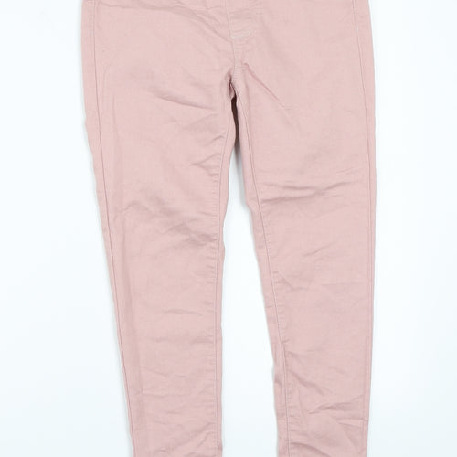 Dorothy Perkins Womens Pink   Skinny Jeans Size 6 L24 in