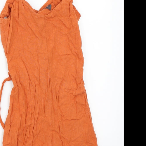 Primark Womens Brown   Playsuit One-Piece Size 6