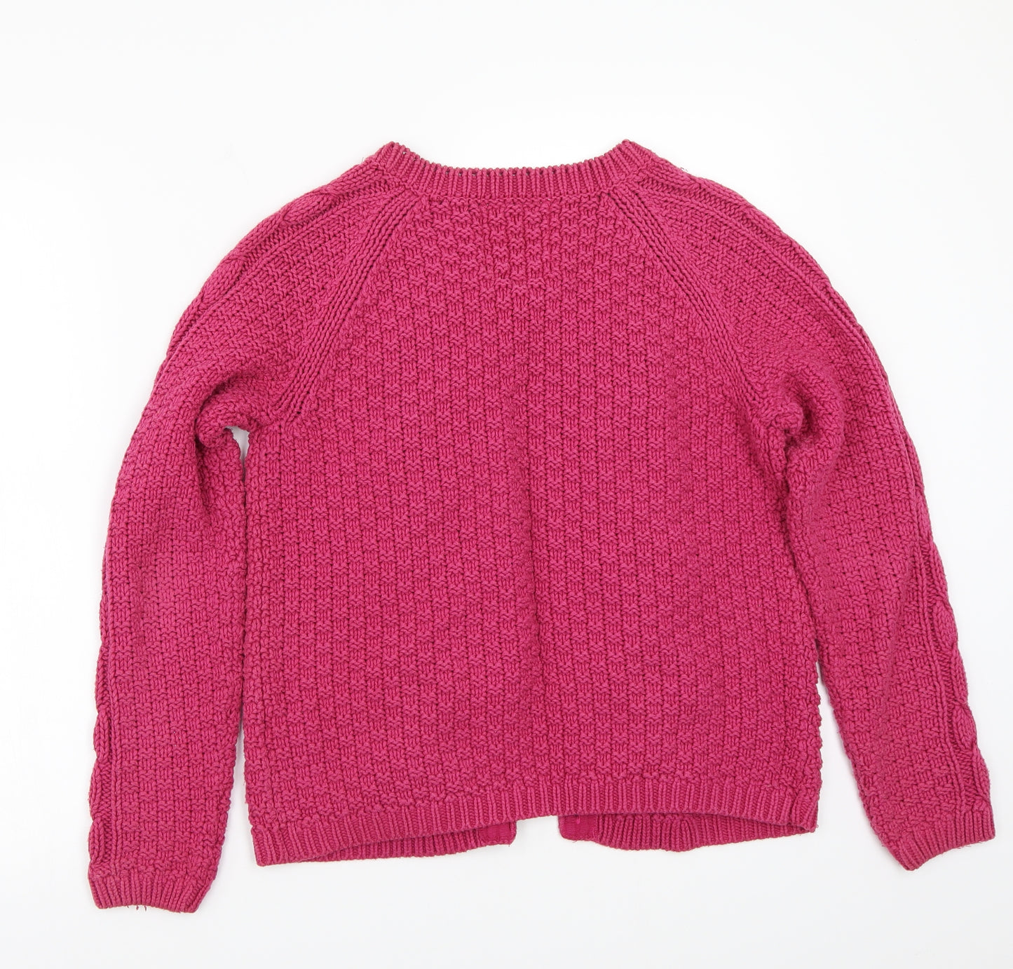 Falmer Heritage Womens Pink   Cardigan Jumper Size 12