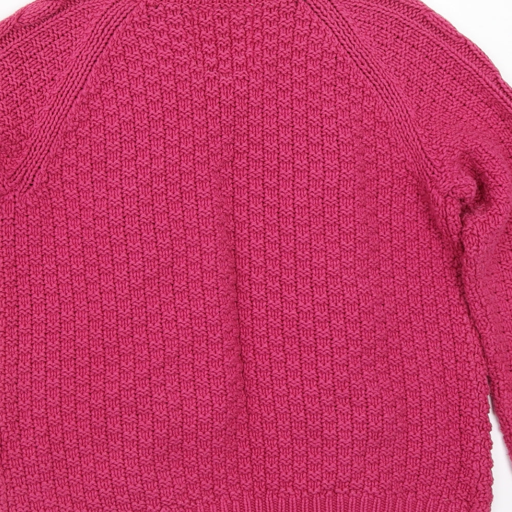 Falmer Heritage Womens Pink   Cardigan Jumper Size 12
