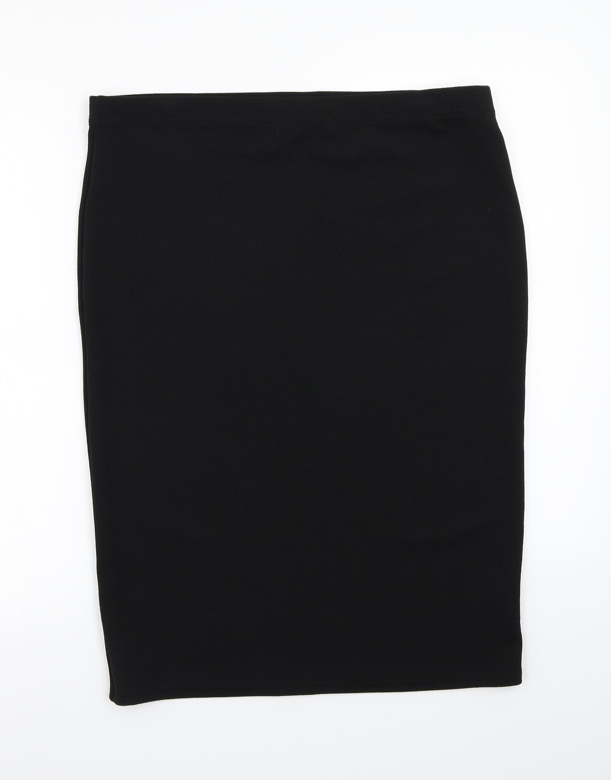 Peacocks Womens Black   A-Line Skirt Size 16