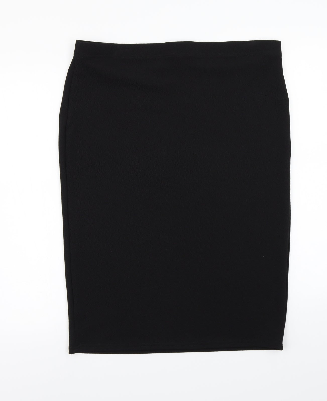 Peacocks Womens Black   A-Line Skirt Size 16
