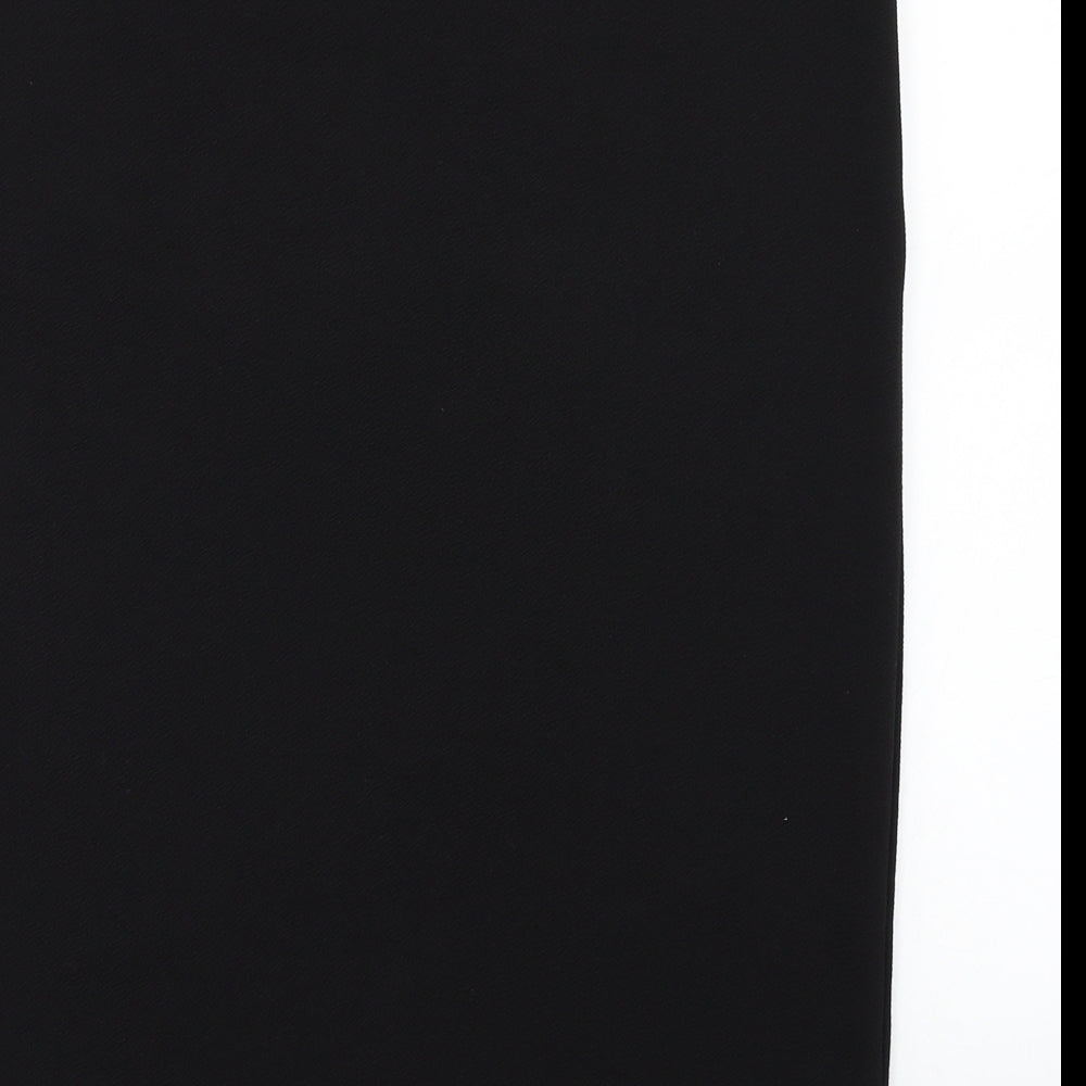 Peacocks Womens Black   A-Line Skirt Size 16