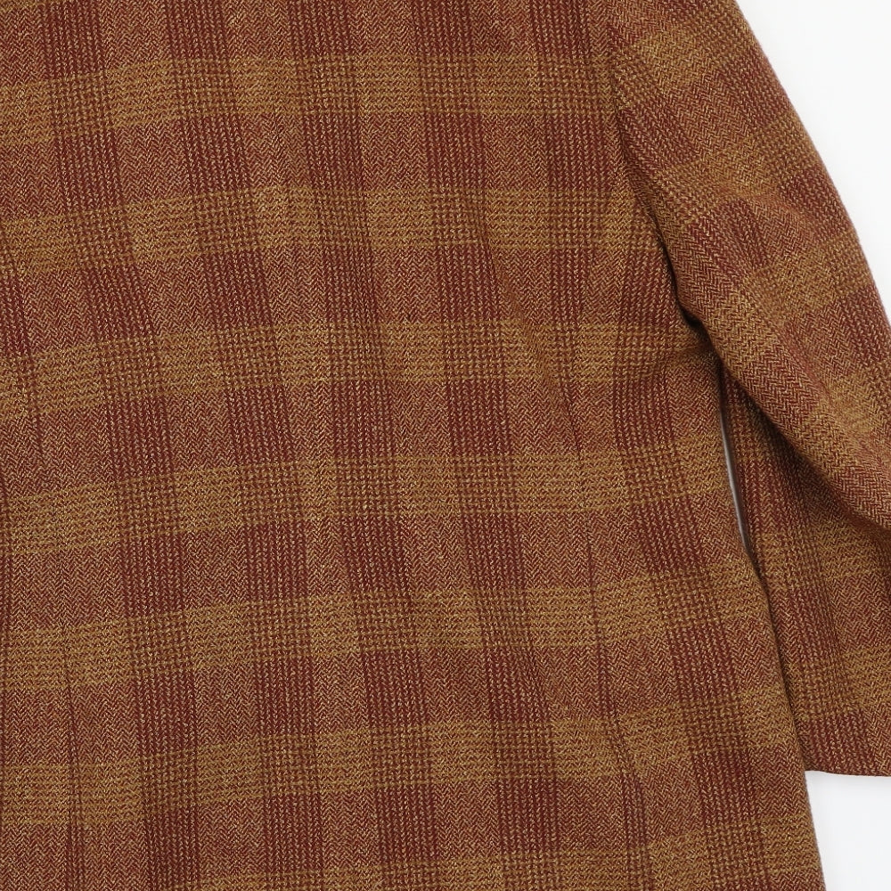 Planet Womens Brown   Jacket Suit Jacket Size 16