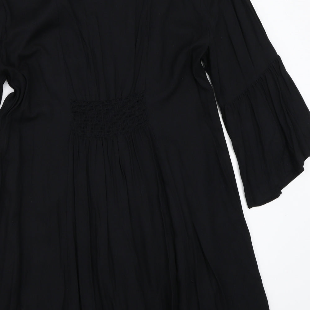 Monsoon Womens Black   Basic Blouse Size 16