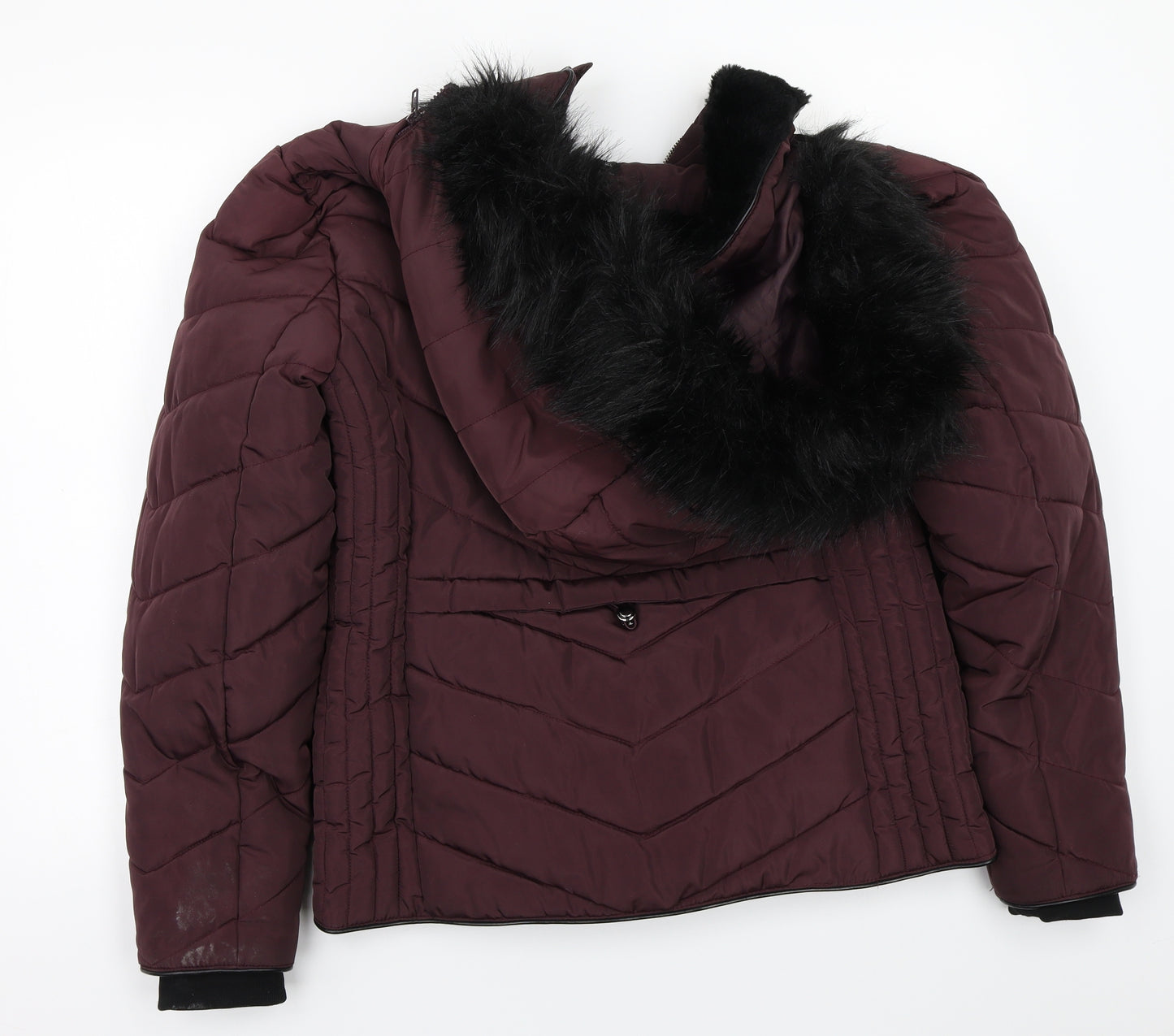 F&F Womens Purple   Jacket Coat Size 16