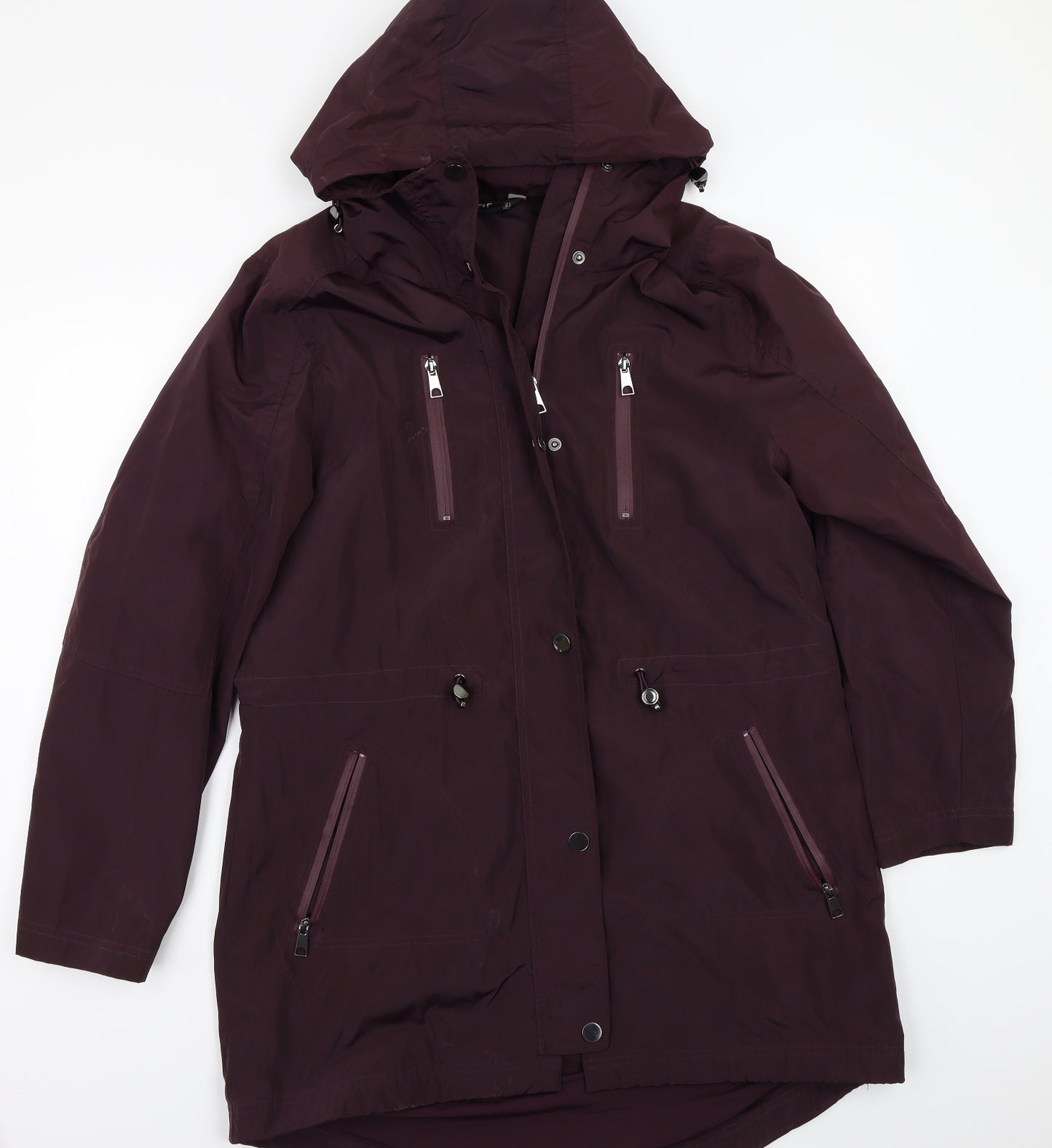 F&F Womens Purple   Jacket Coat Size 16