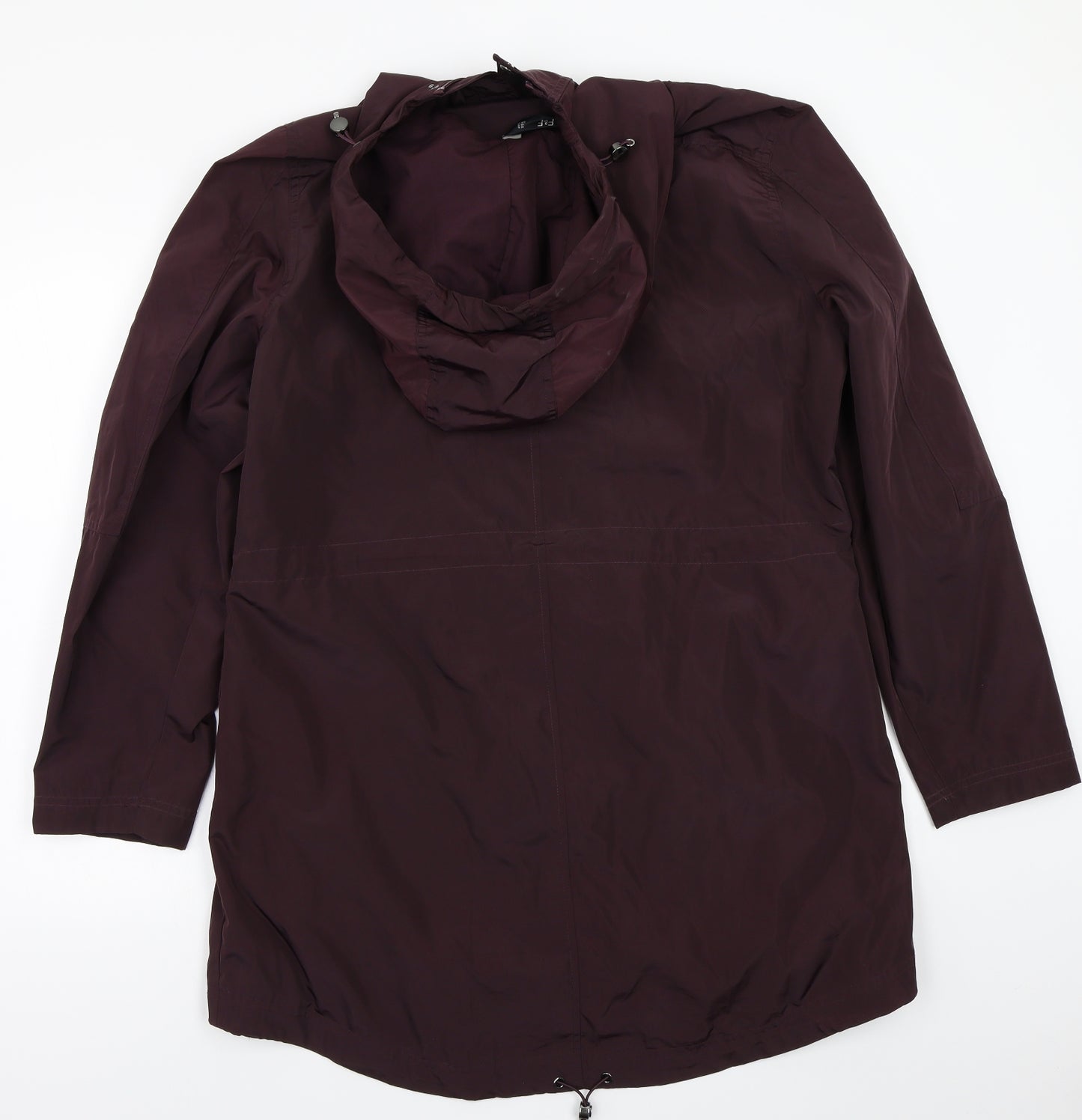F&F Womens Purple   Jacket Coat Size 16