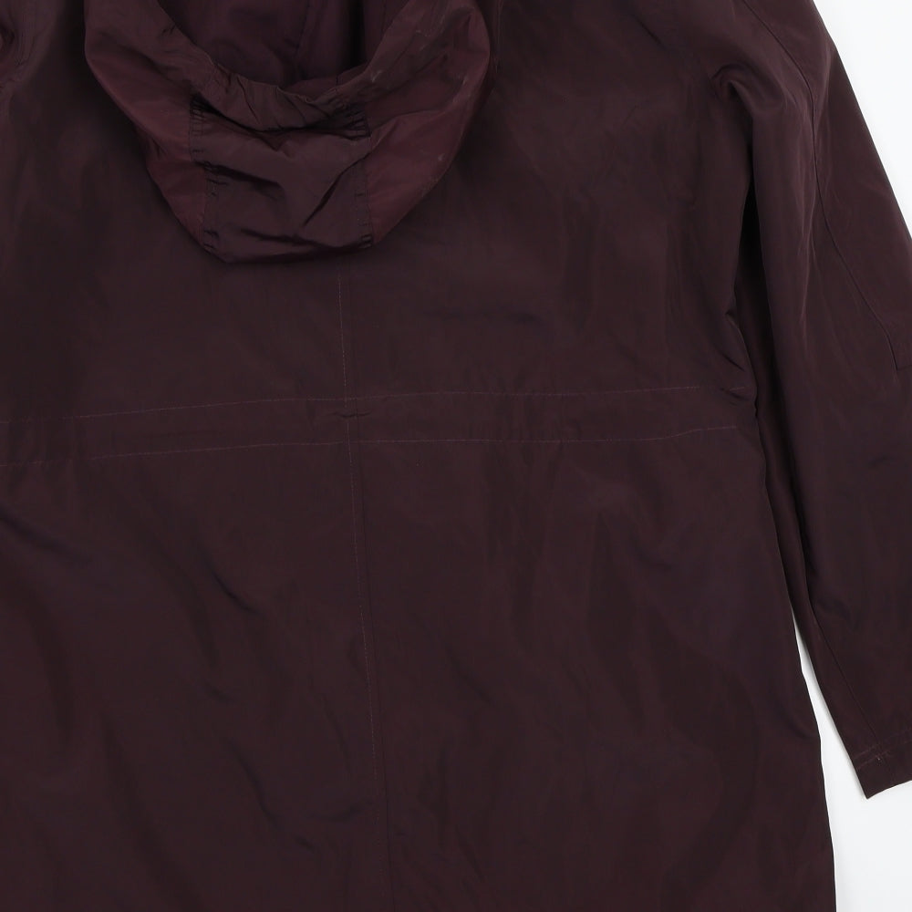 F&F Womens Purple   Jacket Coat Size 16