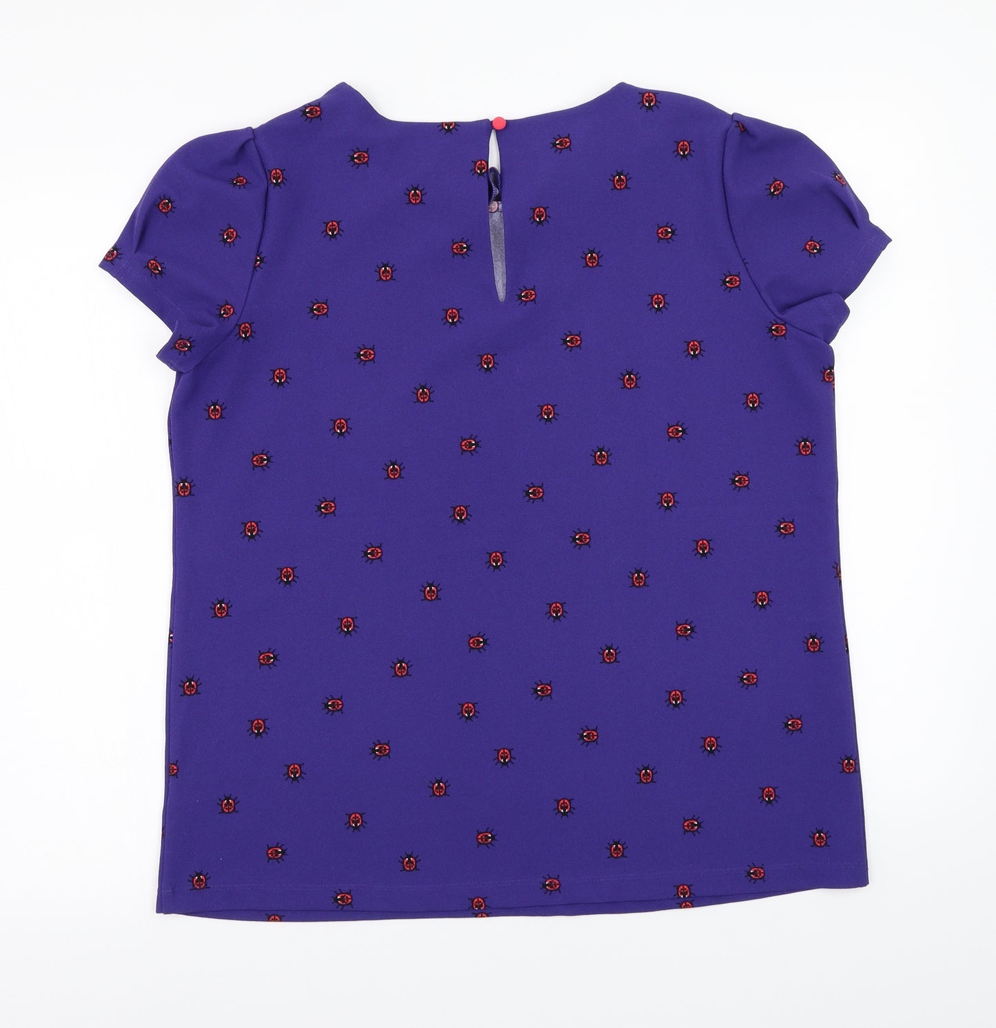 NEXT Womens Purple   Basic T-Shirt Size 16