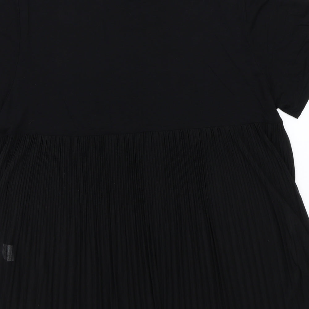 River Island Womens Black   Basic T-Shirt Size 16