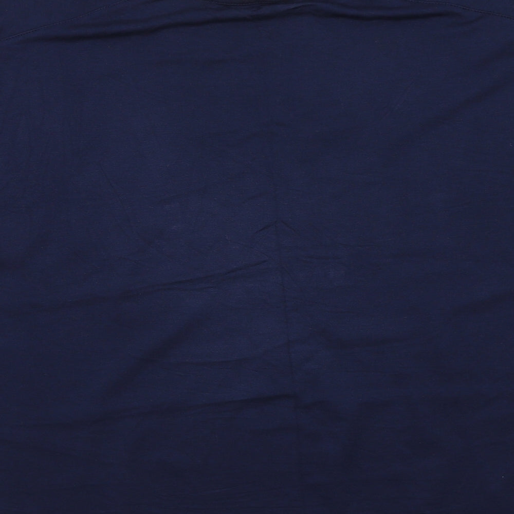 Marks and Spencer Womens Blue   Basic T-Shirt Size 16