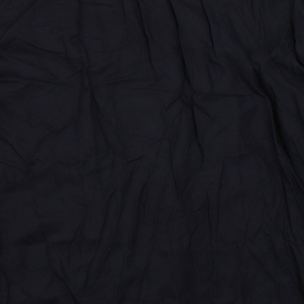 George Womens Black   Basic Blouse Size 18