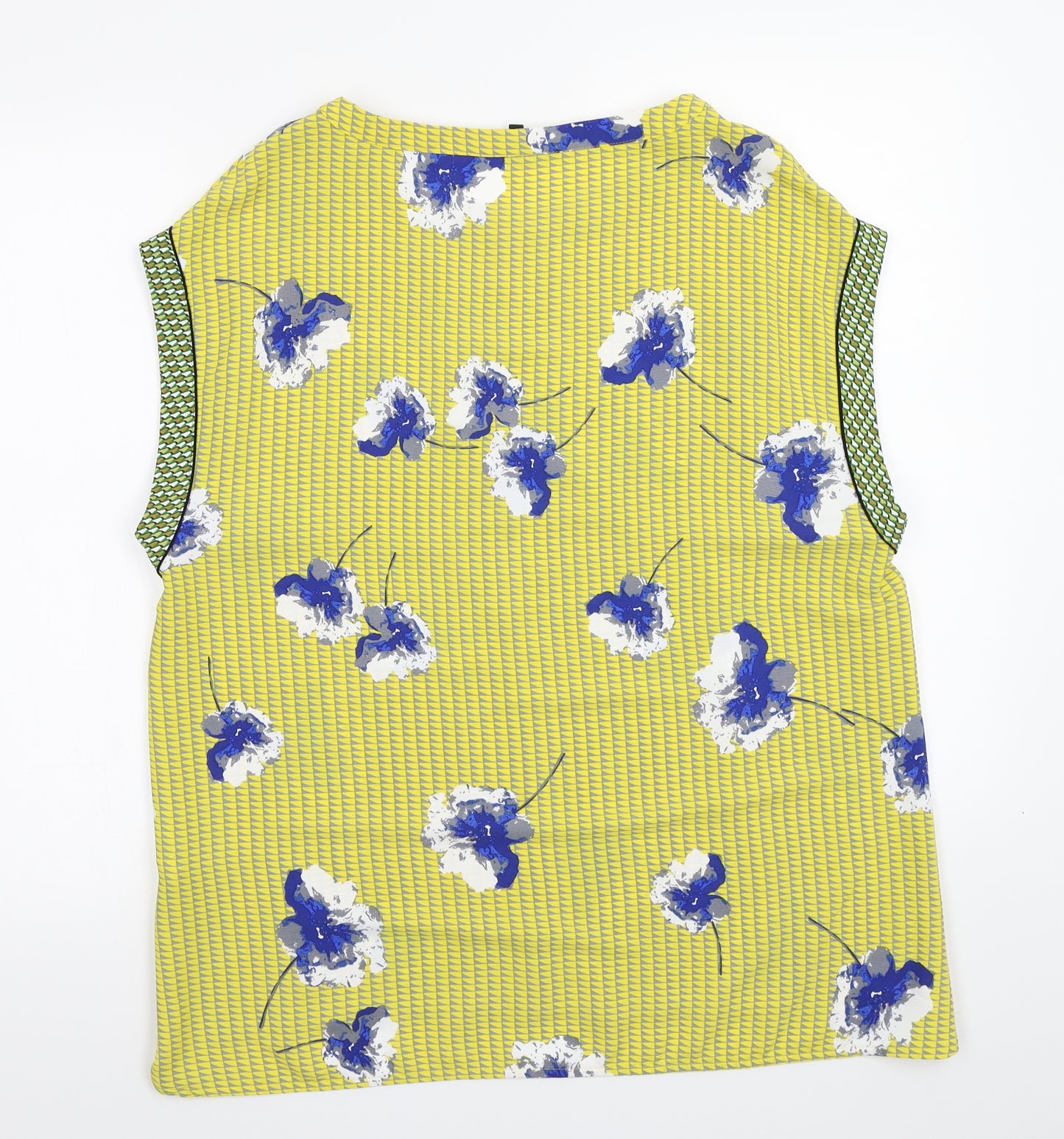 NEXT Womens Yellow   Basic Blouse Size 16