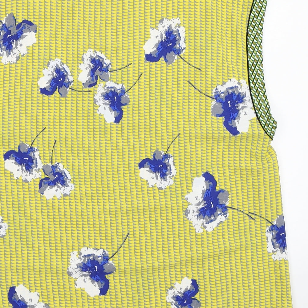 NEXT Womens Yellow   Basic Blouse Size 16